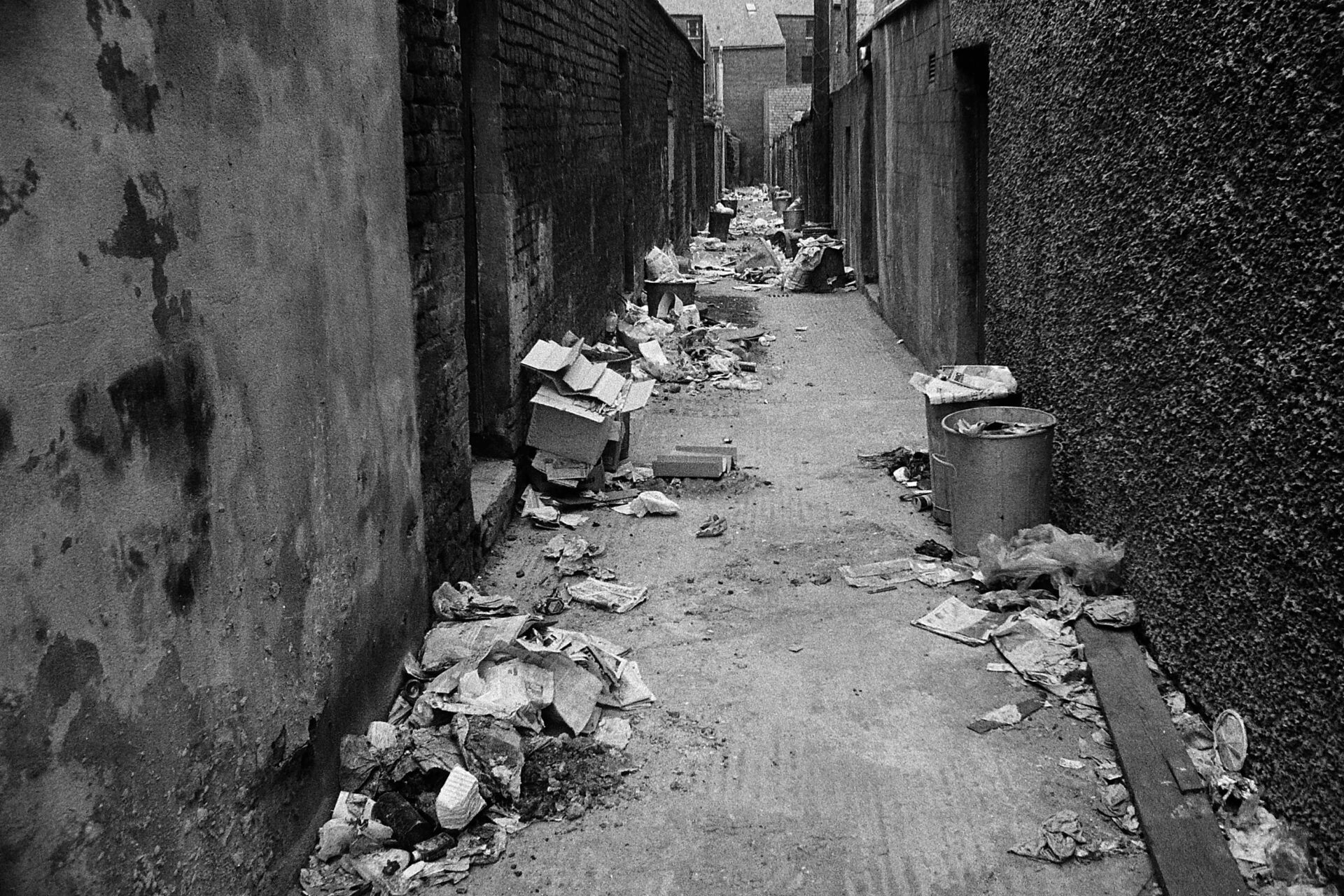 Streets and Entries 18 is Rugby Road. The other streets sometimes have addresses but I really cannot remember their names. Most will have been destroyed I suspect