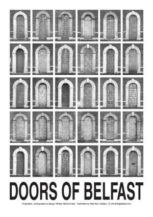 Doors of Belfast Poster